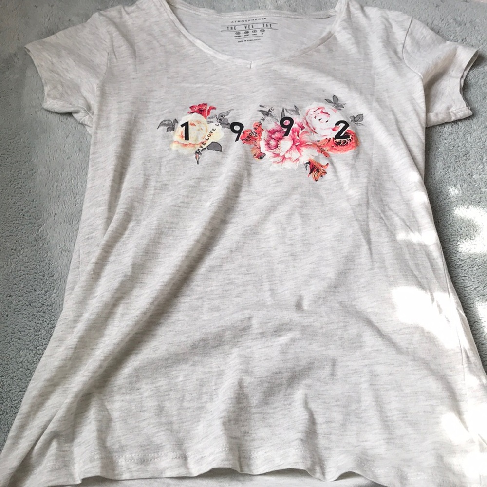 printed top